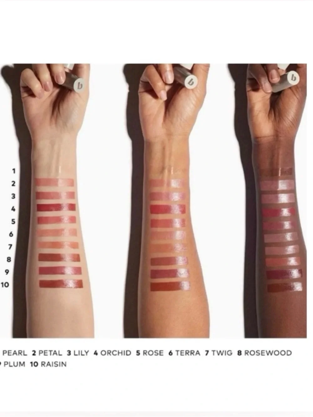 NEW Beautycounter Sheer Genius Conditioning Lipstick in shade Raisin